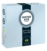 Mister Size 49 mm · ultratenké latexové kondomy (36 ks)