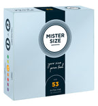 Mister Size 53 mm · ultratenké latexové kondomy (36 ks)