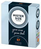 Mister Size 57 mm · ultratenké latexové kondomy (3 ks)