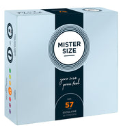 Mister Size 57 mm · ultratenké latexové kondomy (36 ks)
