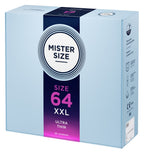 Mister Size 64 mm · ultratenké latexové kondomy XL (36 ks)