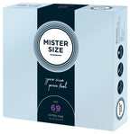 Mister Size 69 mm · ultratenké latexové kondomy XXL (36 ks)