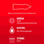 Durex Überrasch' Mich · mix kondomů (30 ks)
