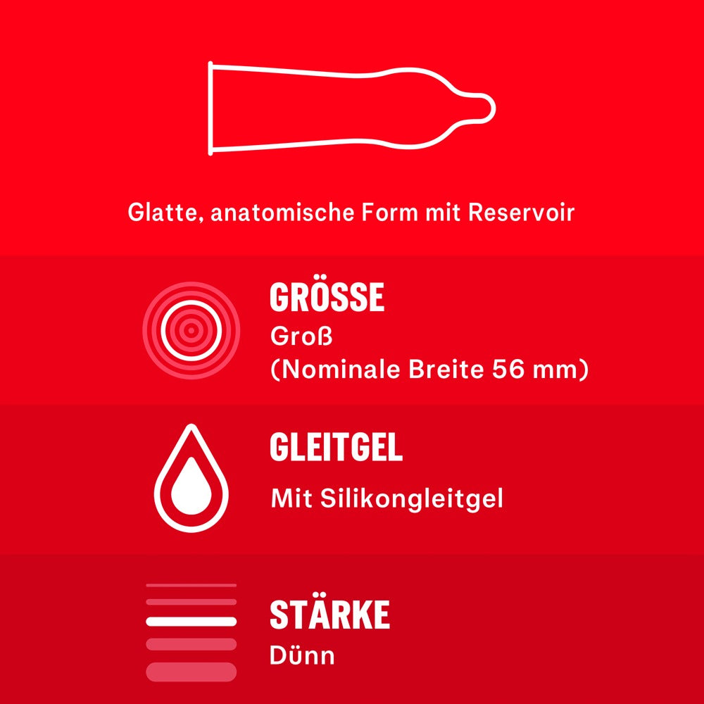 Durex Überrasch' Mich · mix kondomů (30 ks)