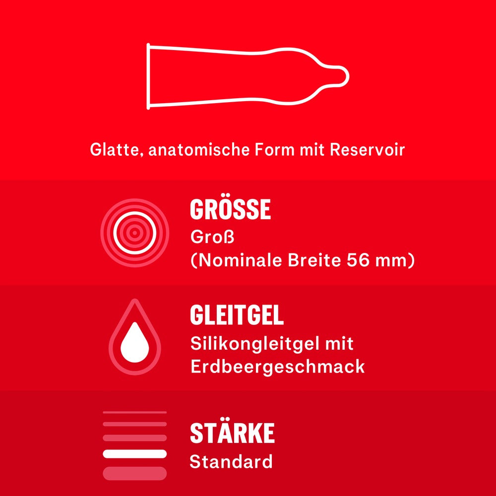 Durex Überrasch' Mich · mix kondomů (30 ks)