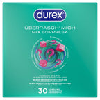 Durex Überrasch' Mich · mix kondomů (30 ks)