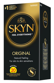 SKYN Original · kondomy bez latexu (20 ks)