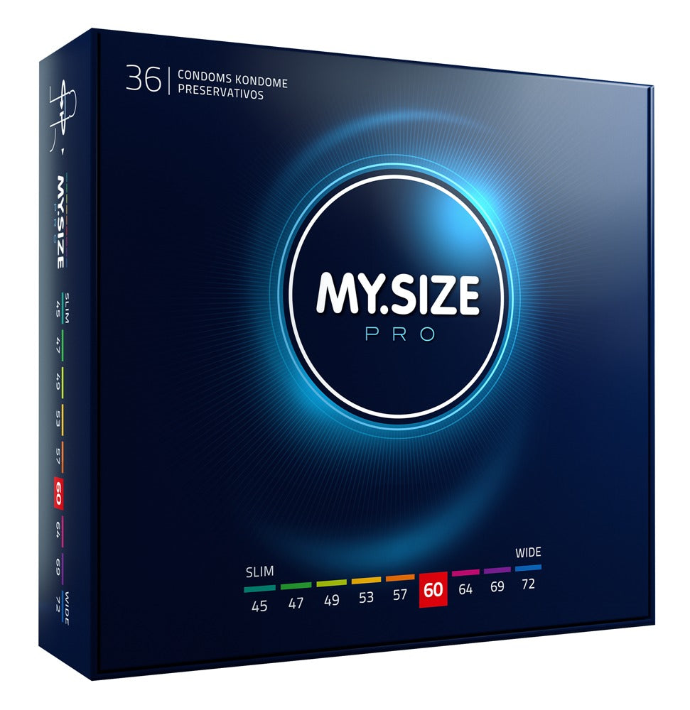 MY.SIZE PRO 60 mm · kondomy na míru (36 ks)