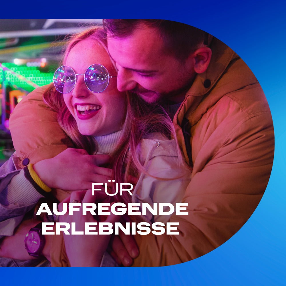 Durex Pleasure Me · vroubkované a tečkované kondomy (40 ks)