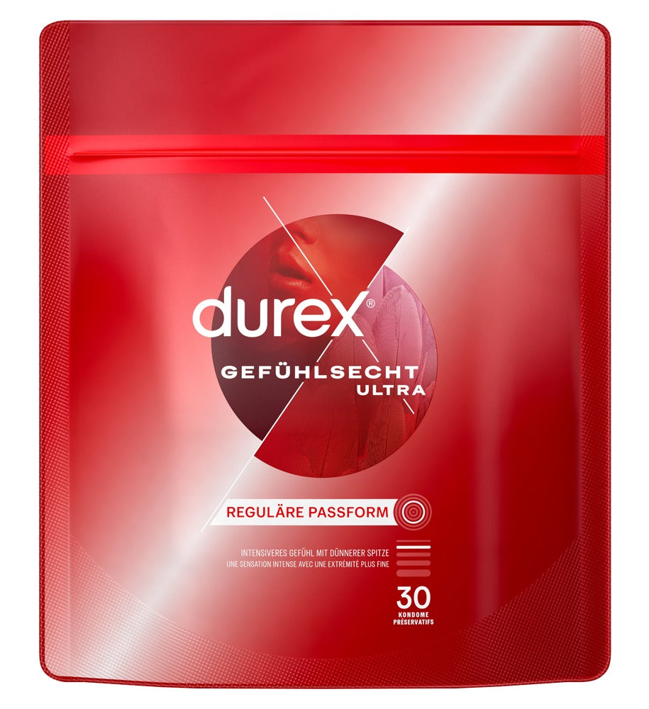 Durex Gefühlsecht Ultra · ultratenké kondomy (30 ks)