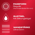 Durex Gefühlsecht Ultra · ultratenké kondomy (30 ks)