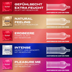 Durex Love Mix · mix kondomů v pěti variantách (18 ks)