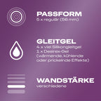 Durex Love Mix · mix kondomů v pěti variantách (18 ks)