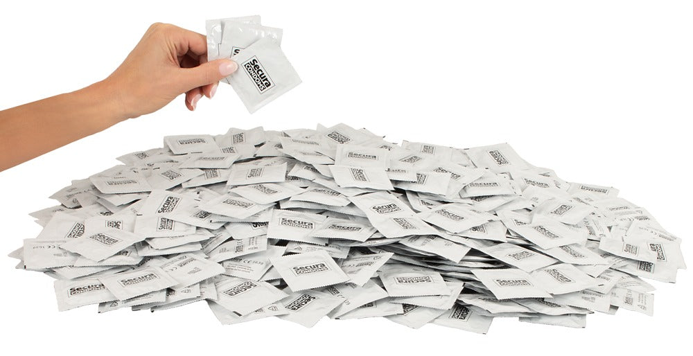 Secura Original · klasické kondomy (1000 ks)