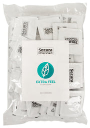 Secura Extra Feel · ultratenké kondomy (100 ks)