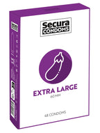 Secura Extra Large · kondomy XL (48 ks)