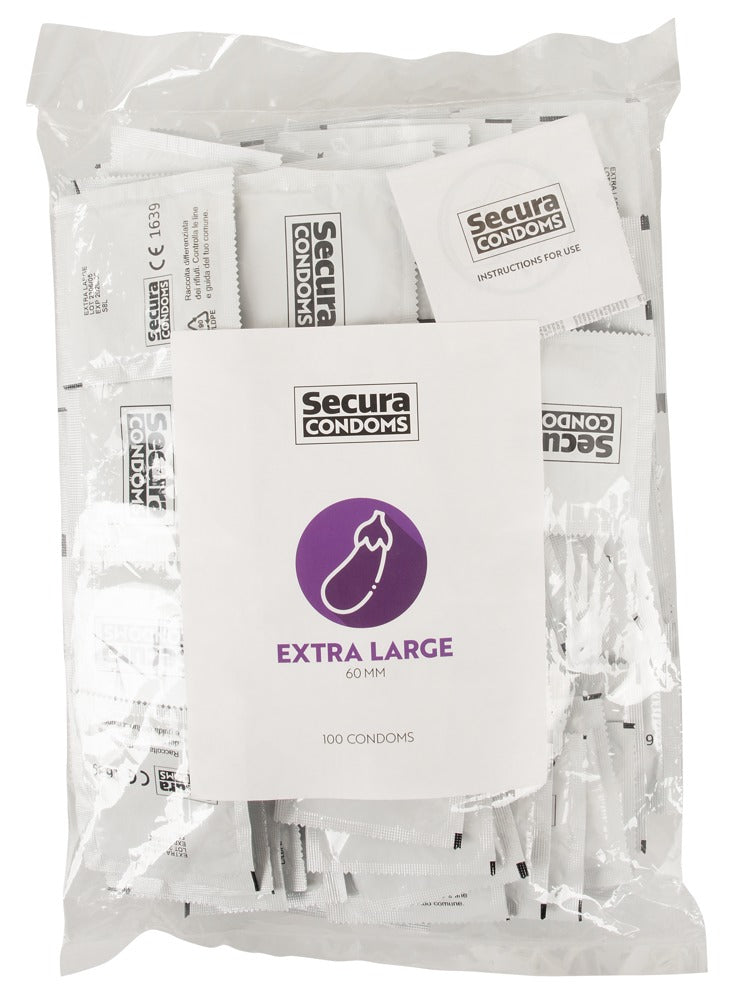 Secura Extra Large · kondomy XL (100 ks)