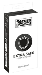 Secura Extra Safe · kondomy se zesílenou stěnou (12 ks)