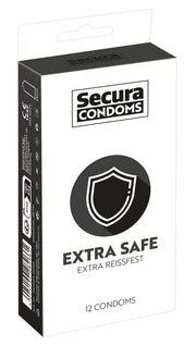 Secura Extra Safe · kondomy se zesílenou stěnou (12 ks)