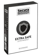 Secura Extra Safe · kondomy se zesílenou stěnou (48 ks)