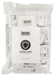 Secura Extra Safe · kondomy se zesílenou stěnou (100 ks)