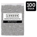 London Q600 · klasické kondomy v sáčku (100 ks)