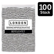 London Q600 · klasické kondomy v sáčku (100 ks)