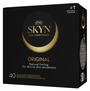 SKYN Original · kondomy bez latexu (40 ks)