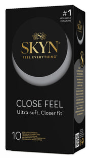 SKYN Close Feel · bezlatexové kondomy užšího střihu (10 ks)