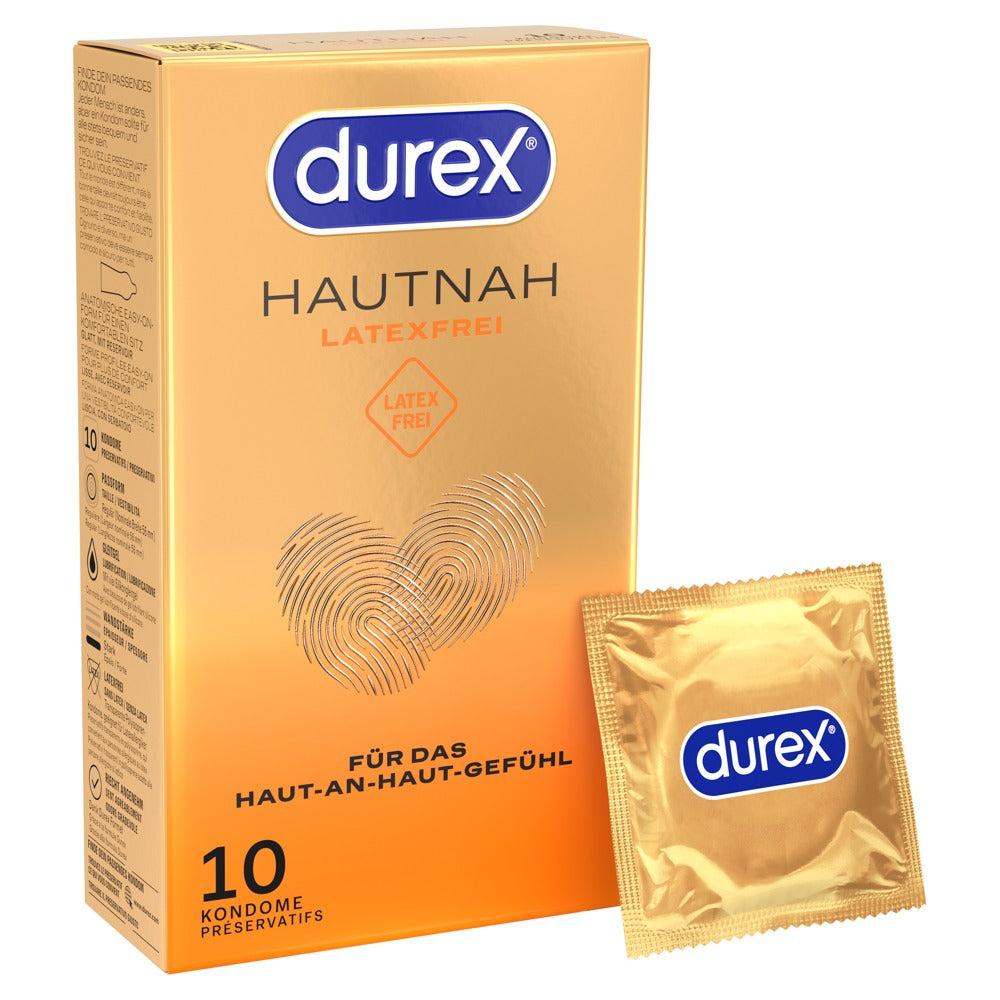 Durex Hautnah Latexfrei · kondomy bez latexu (10 ks)