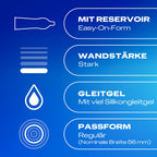 Durex Hautnah Latexfrei · kondomy bez latexu (10 ks)
