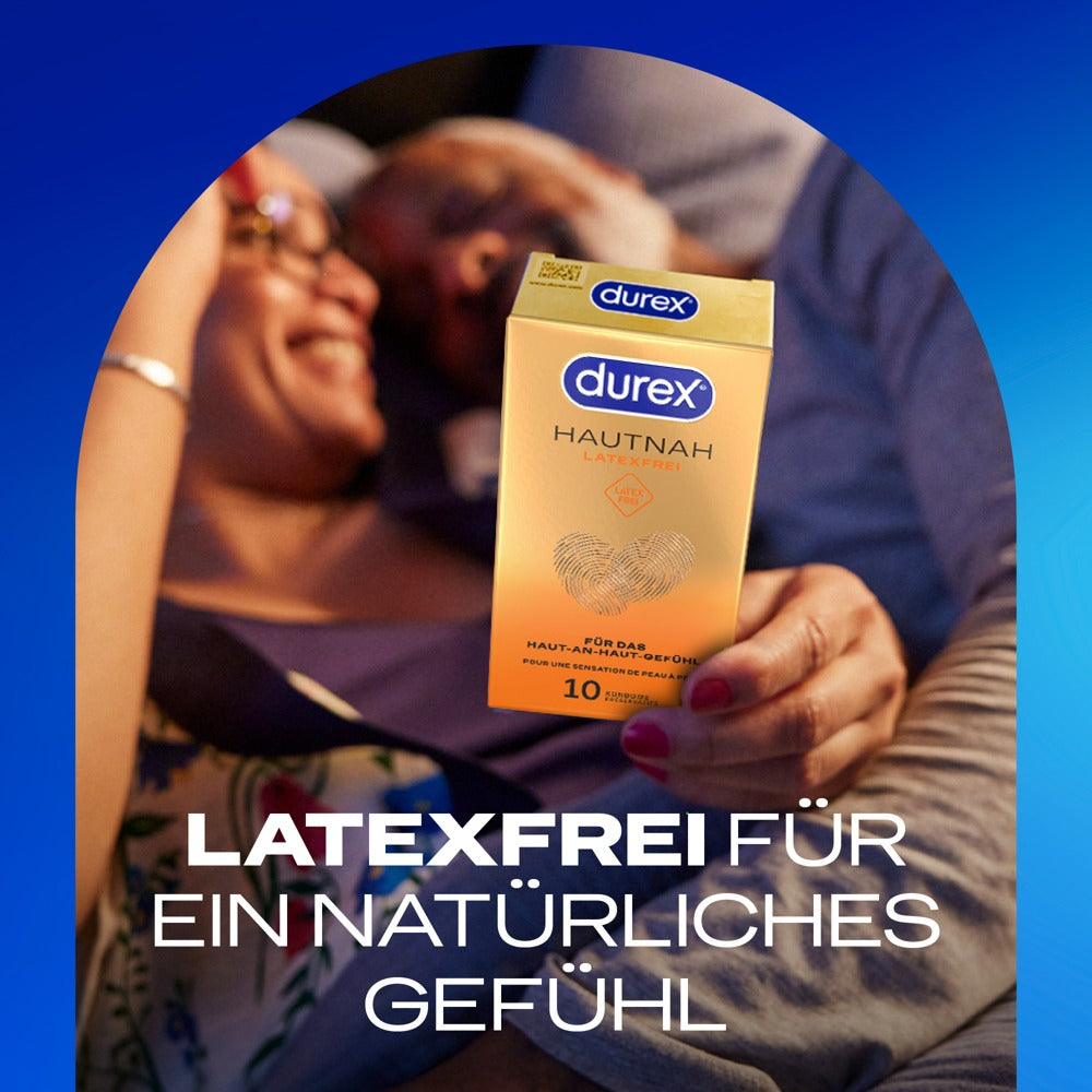 Durex Hautnah Latexfrei · kondomy bez latexu (10 ks)