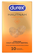Durex Hautnah Latexfrei · kondomy bez latexu (10 ks)