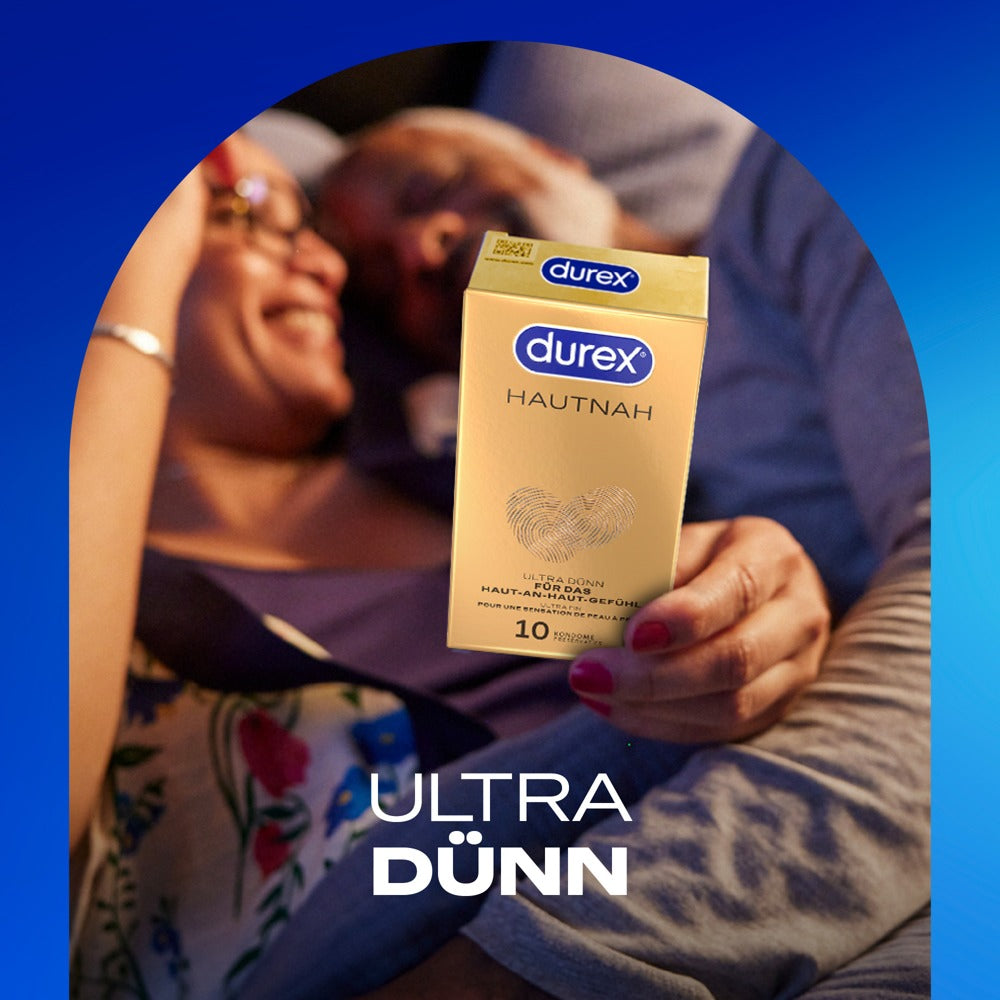Durex Hautnah · ultratenké kondomy (10 ks)