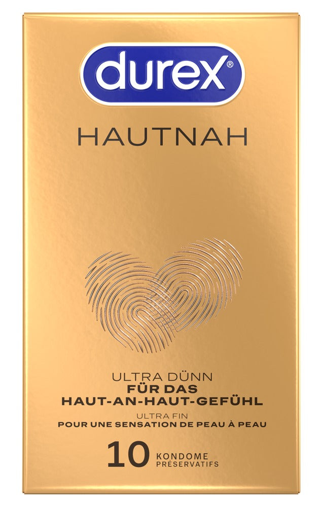 Durex Hautnah · ultratenké kondomy (10 ks)