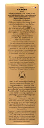 Durex Hautnah · ultratenké kondomy (10 ks)