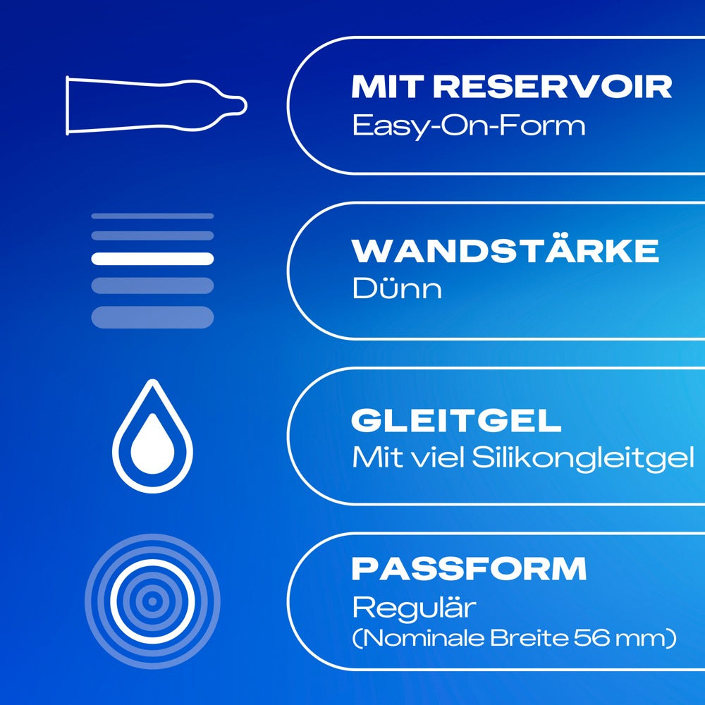 Durex Gefühlsecht Xtra Feucht · kondomy s extra lubrikací (10 ks)
