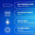 Durex Gefühlsecht Xtra Feucht · kondomy s extra lubrikací (10 ks)