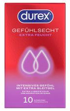 Durex Gefühlsecht Xtra Feucht · kondomy s extra lubrikací (10 ks)