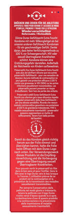 Durex Gefühlsecht Xtra Feucht · kondomy s extra lubrikací (10 ks)