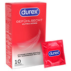 Durex Gefühlsecht Ultra Dünn · ultratenké kondomy (10 ks)