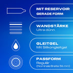Durex Gefühlsecht Ultra Dünn · ultratenké kondomy (10 ks)