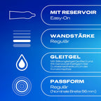 Durex Performa · kondomy s benzokainovým gelem (10 ks)
