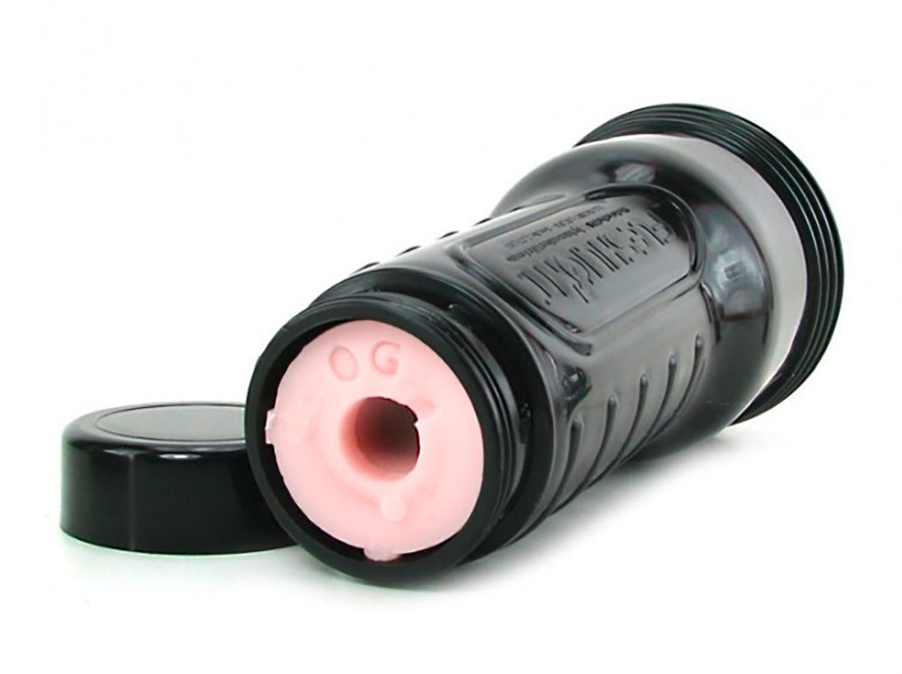 Fleshlight Pink Lady Original · masturbátor s hladkým kanálkem