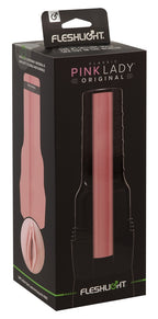 Fleshlight Pink Lady Original · masturbátor s hladkým kanálkem