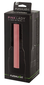 Fleshlight Pink Lady Original · masturbátor s hladkým kanálkem