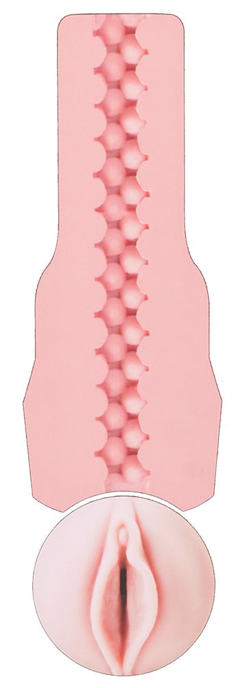 Fleshlight Pink Lady STU · tréninkový masturbátor na výdrž