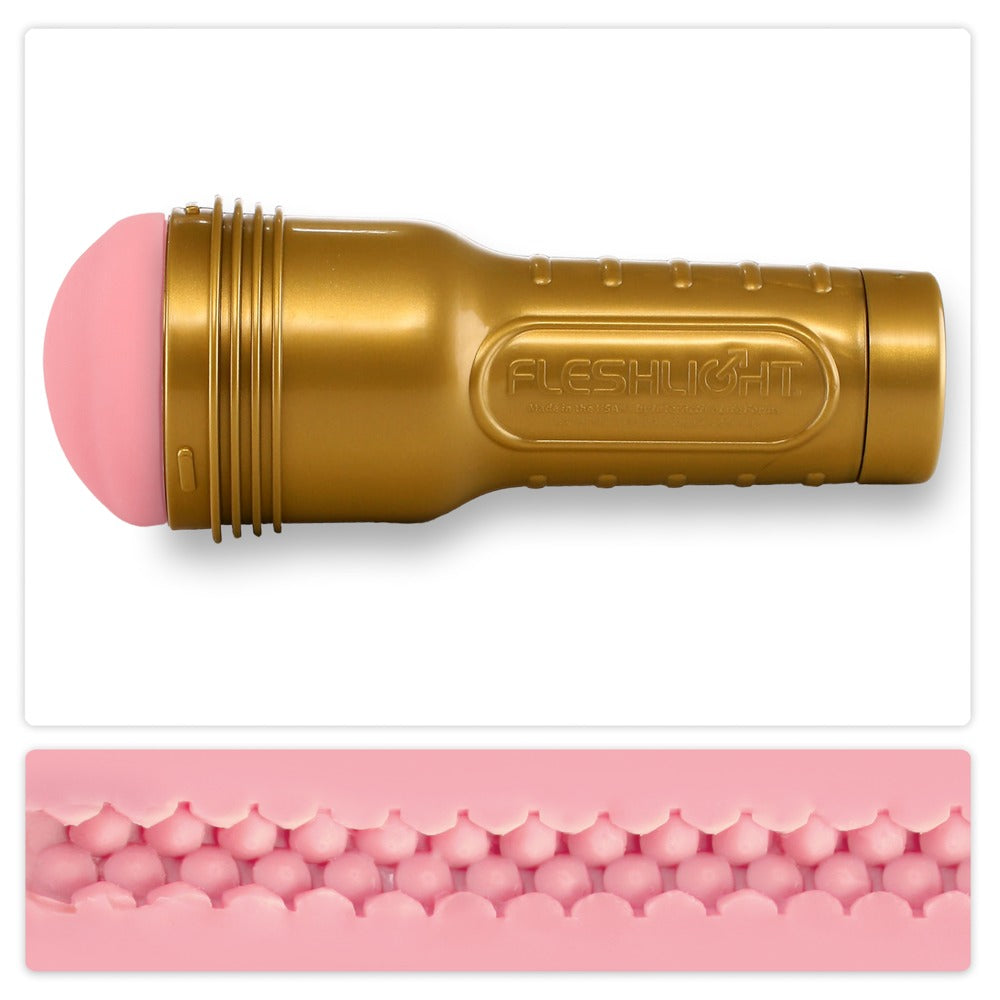 Fleshlight Pink Lady STU · tréninkový masturbátor na výdrž