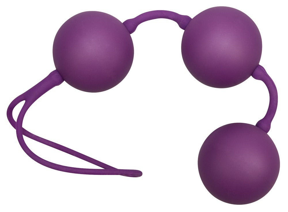 You2Toys Velvet Balls Triple · trojité venušiny kuličky s vnitřním závažím