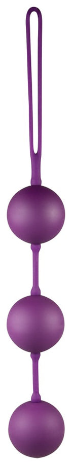 You2Toys Velvet Balls Triple · trojité venušiny kuličky s vnitřním závažím